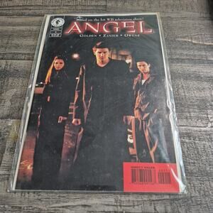 Dark Horse Comics Angel #2 Comic Book IDW Publishing Company